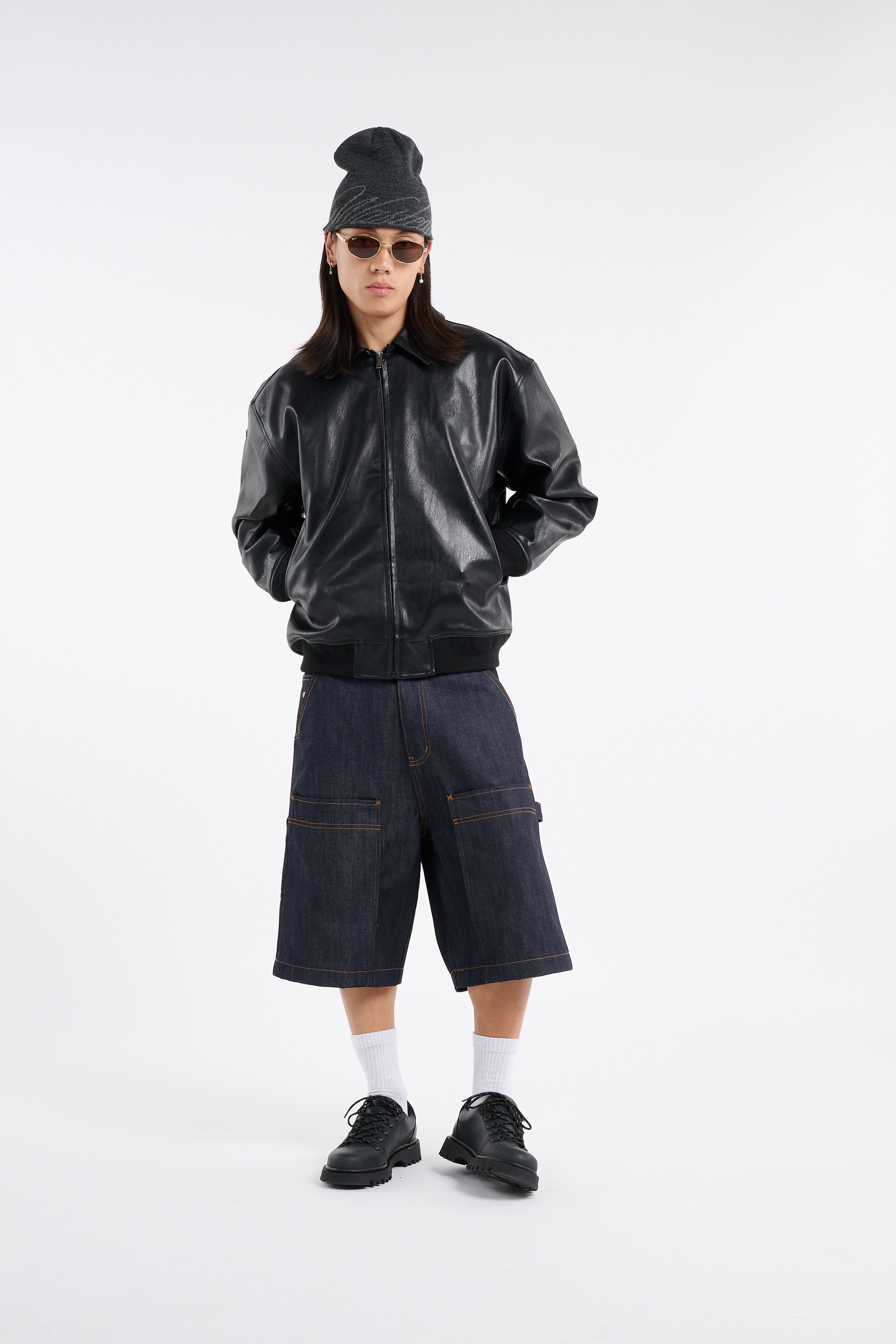 Jacket WASTED Black