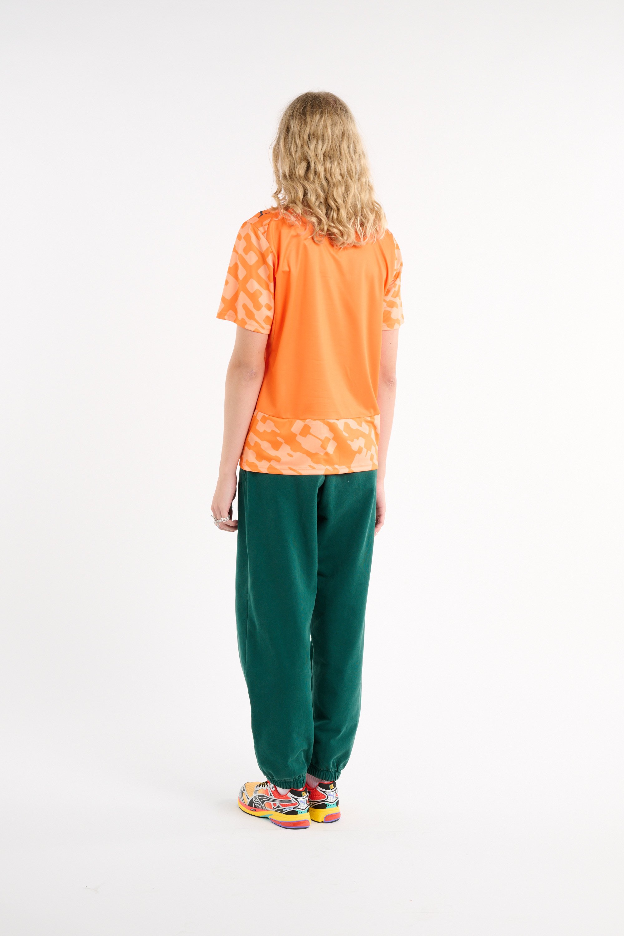 T-shirt | Orange PUMA Homme