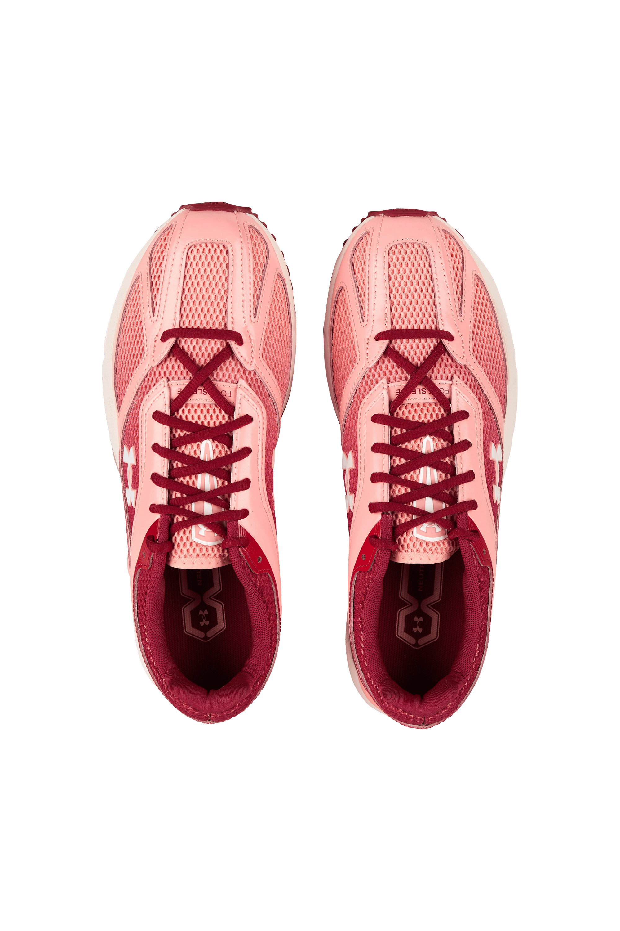 Baskets | Rose UNDER ARMOUR Homme