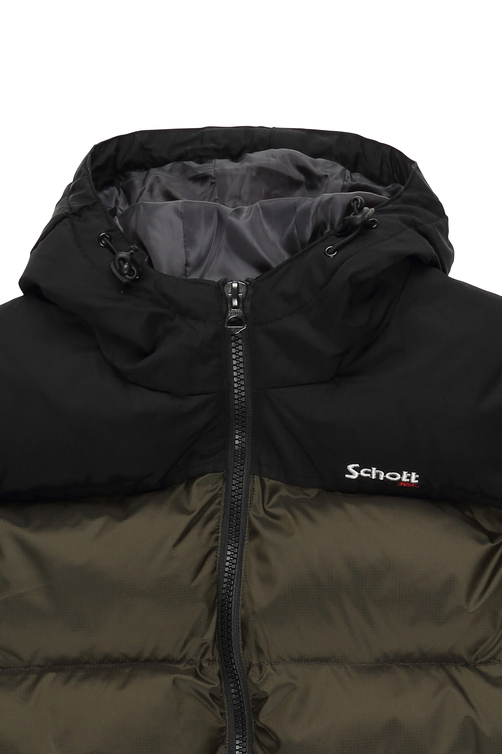 Doudoune SCHOTT Kaki