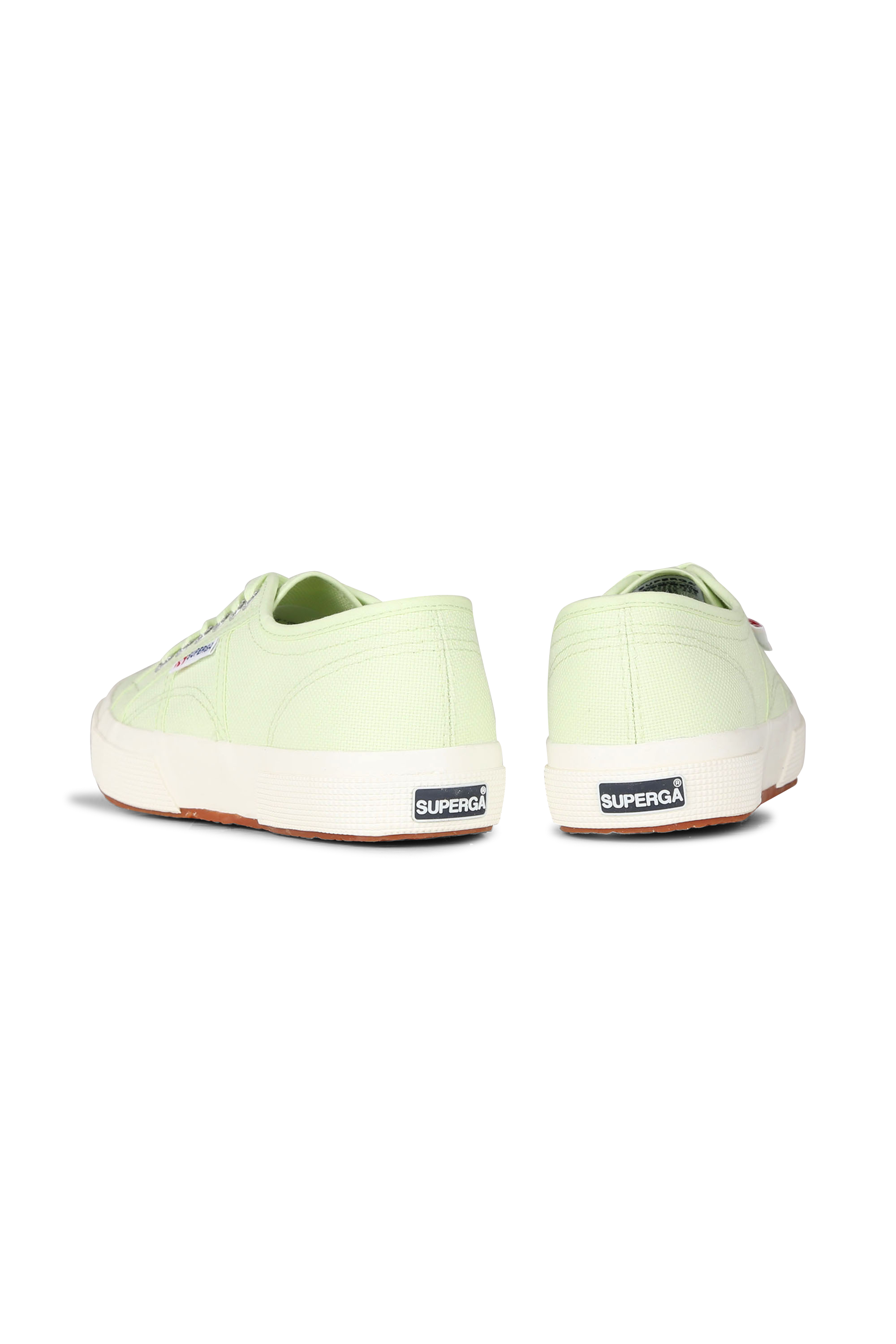 Canvas tennis shoes Green