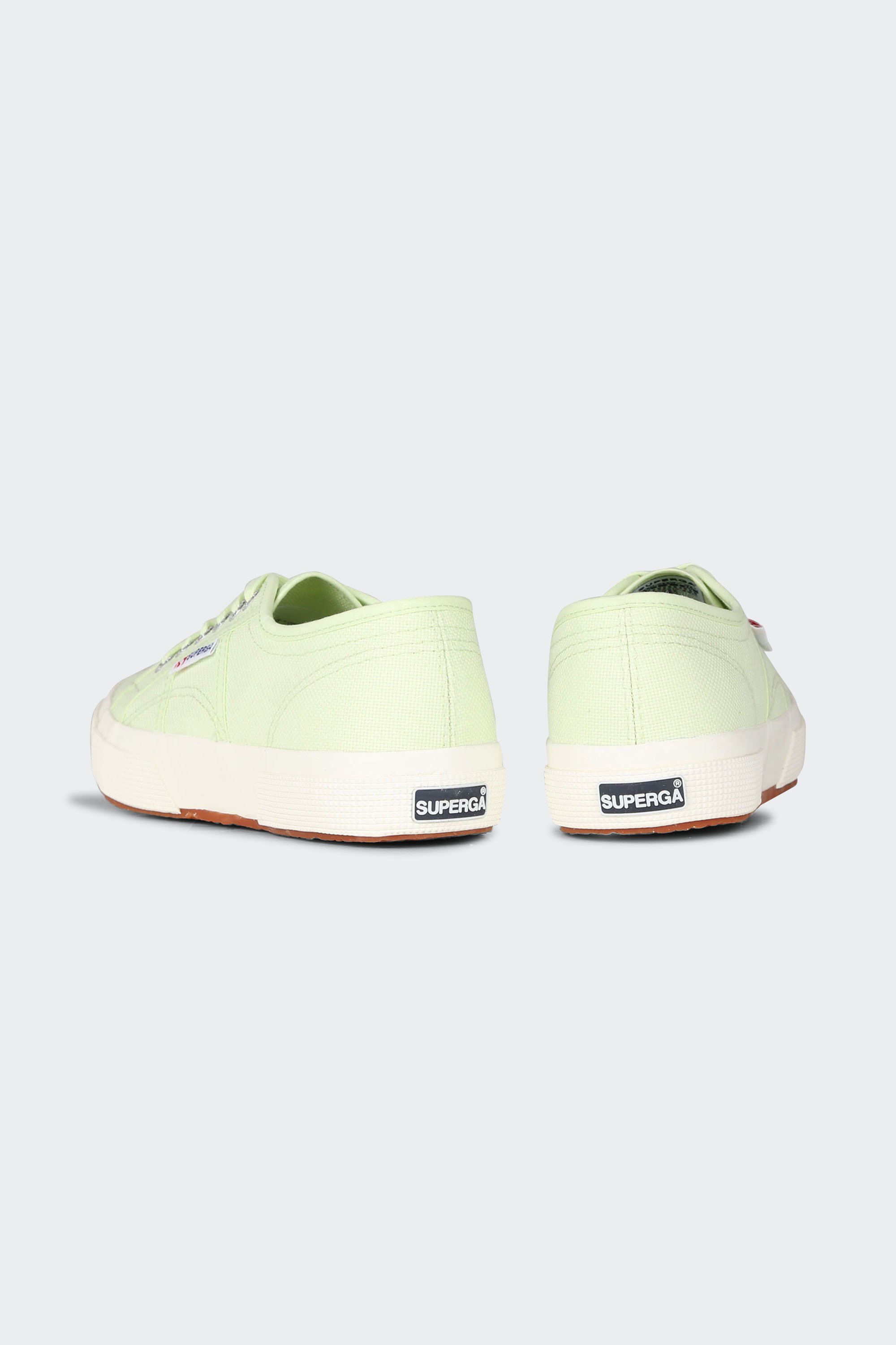 Canvas tennis shoes | Green by SUPERGA Canvas tennis shoes Green