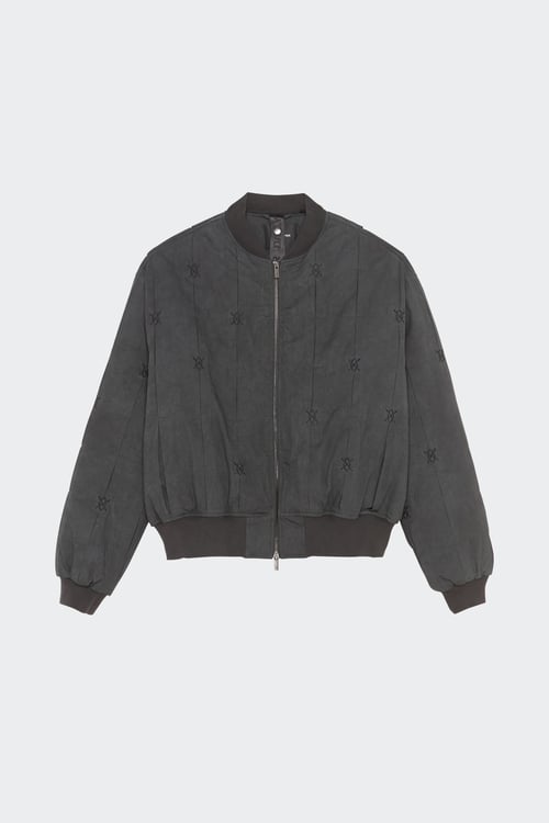 DAILY PAPER Bomber Noir