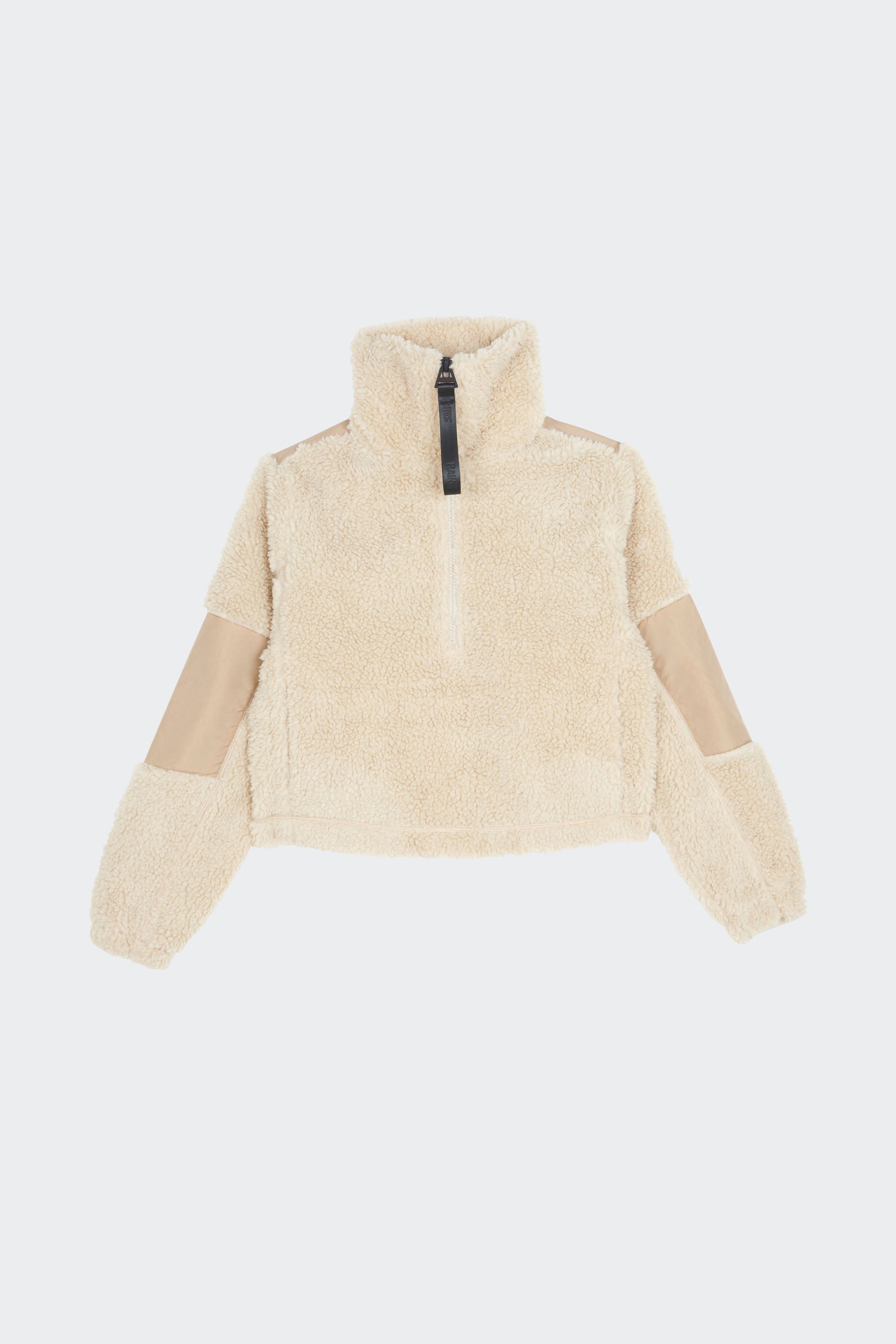 Fleece | Beige by RAINS Fleece Beige