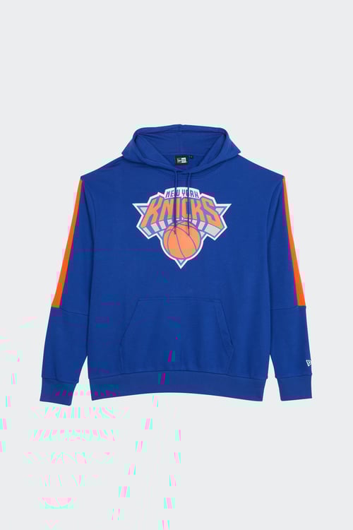NEW ERA Hoodie Bleu