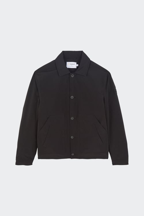FARAH Veste Noir