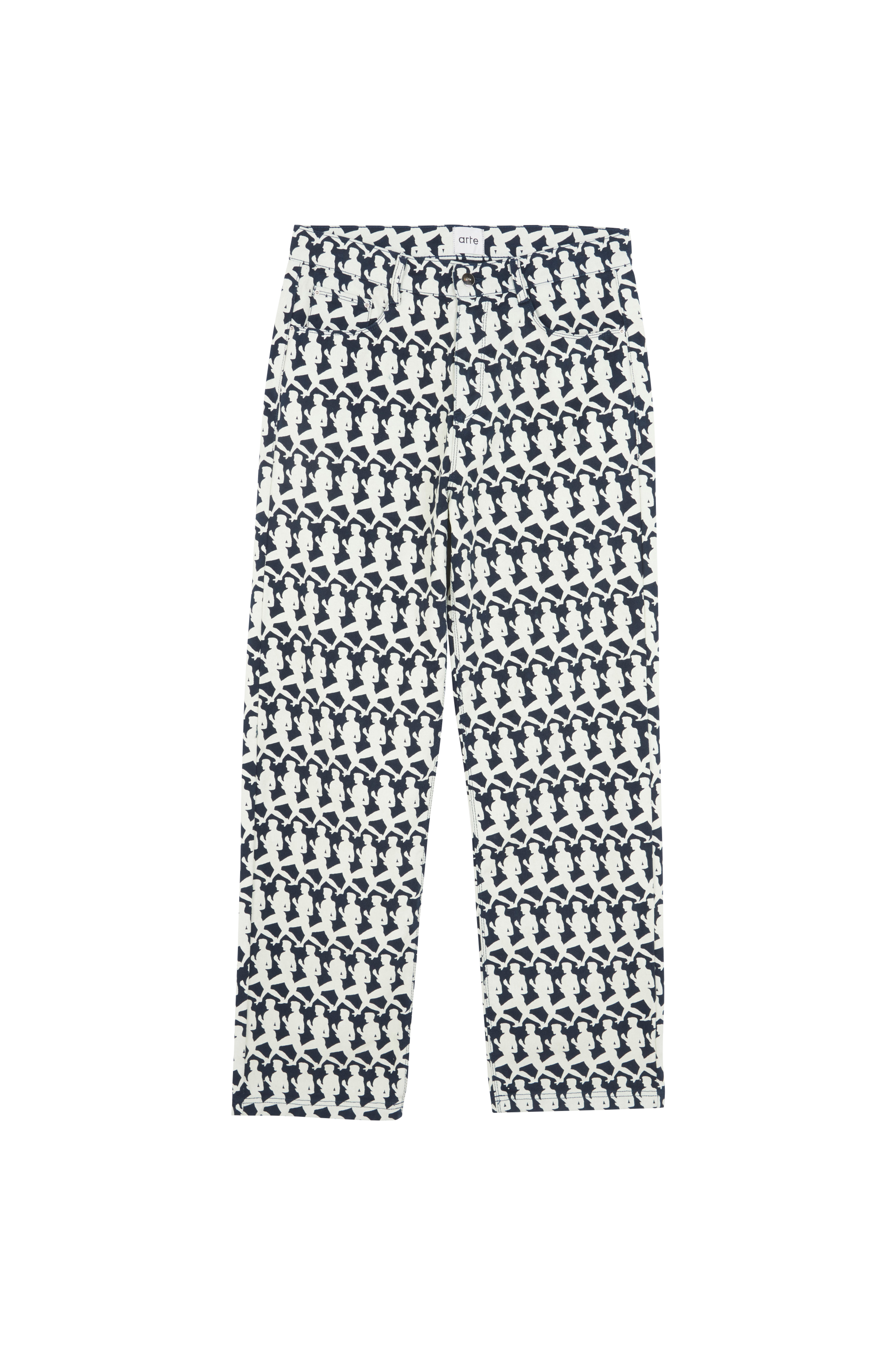 Trousers Blue