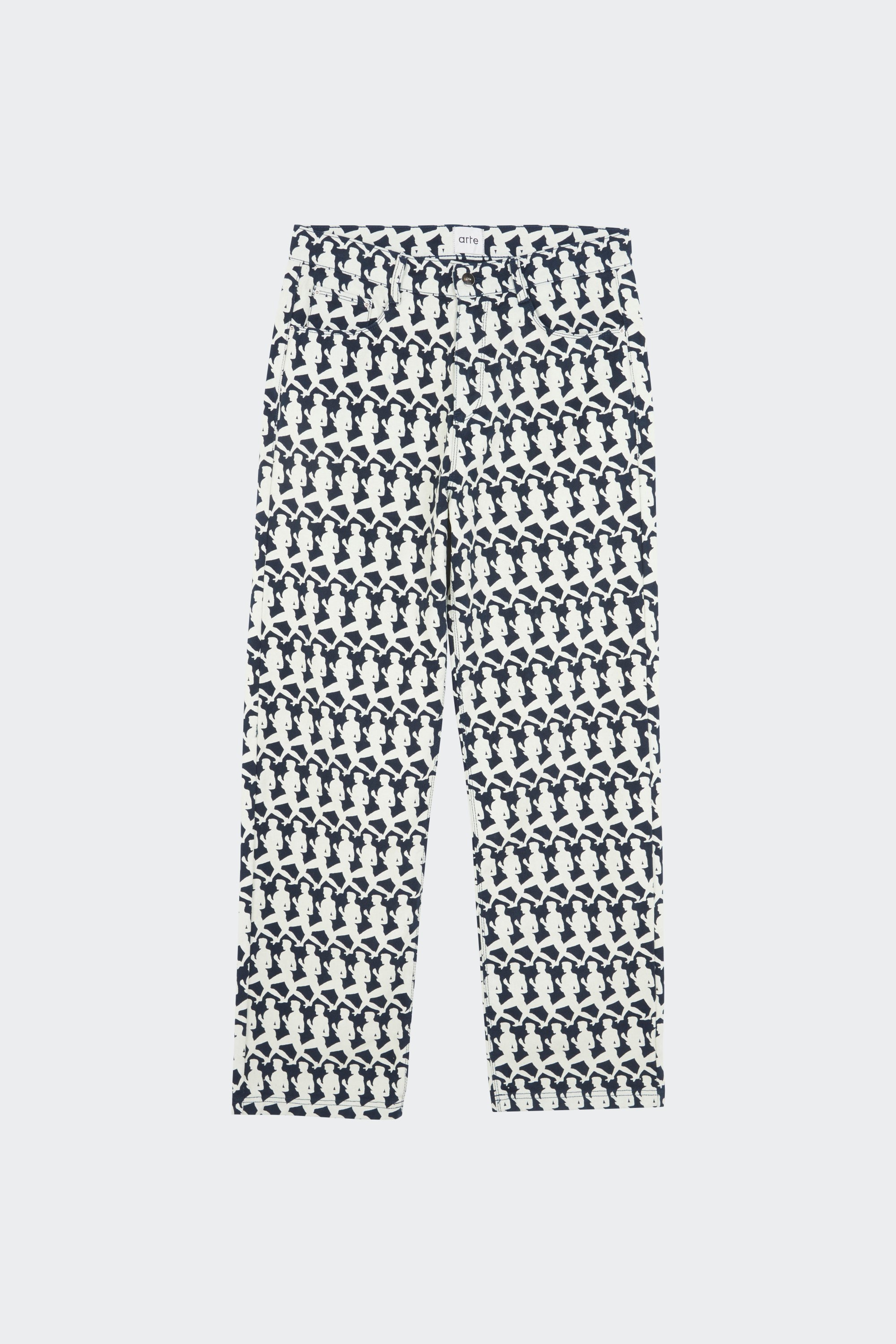 Pantalon | Bleu by ARTE ANTWERP Pantalon Bleu