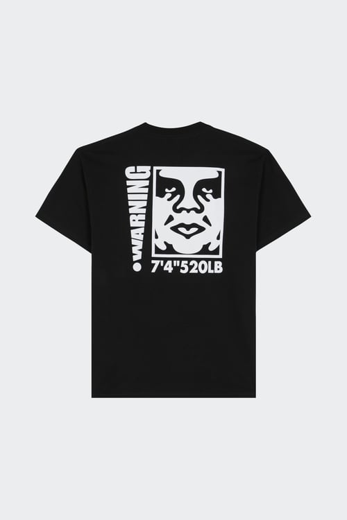 OBEY T-shirt Noir