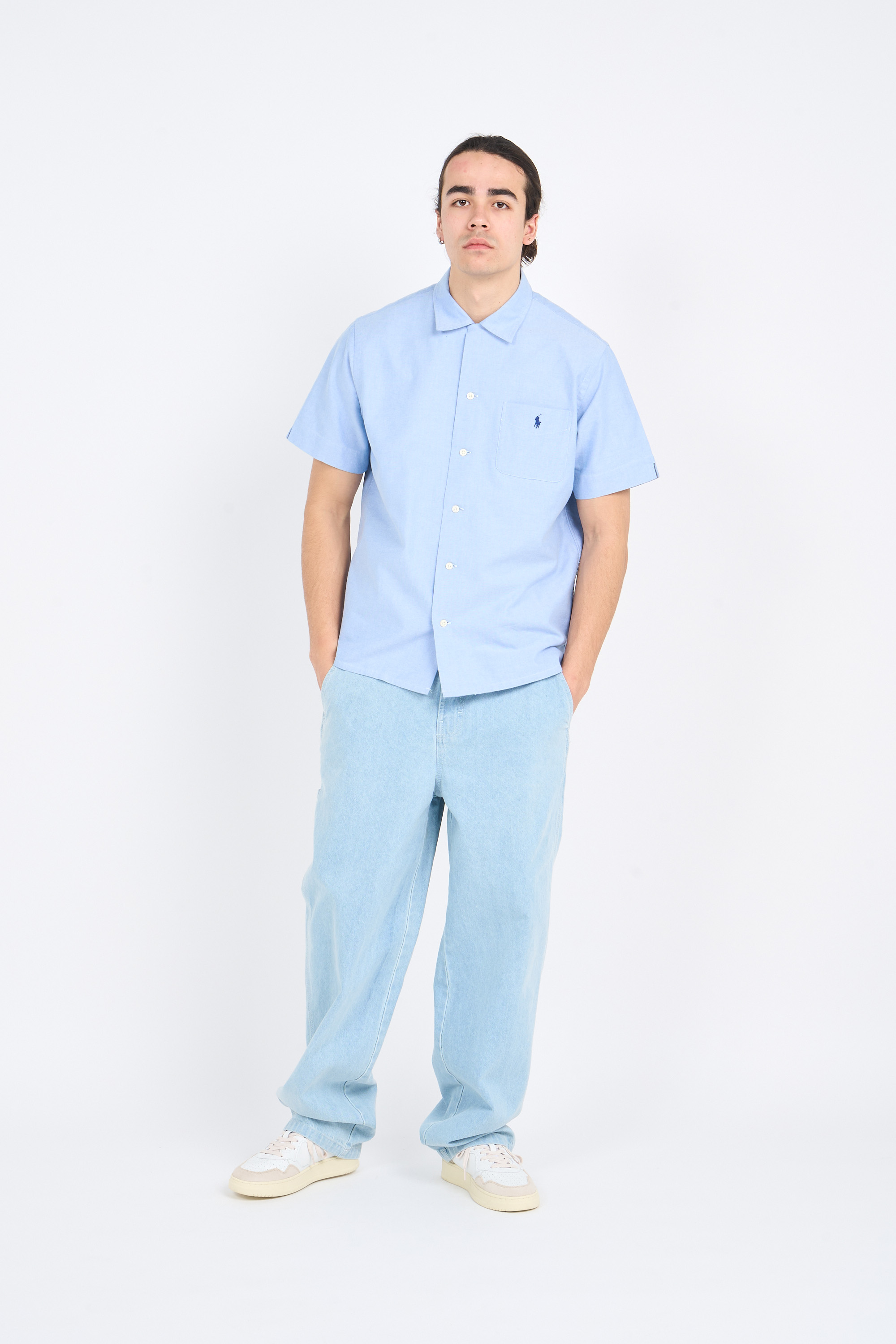 Chemise Bleu