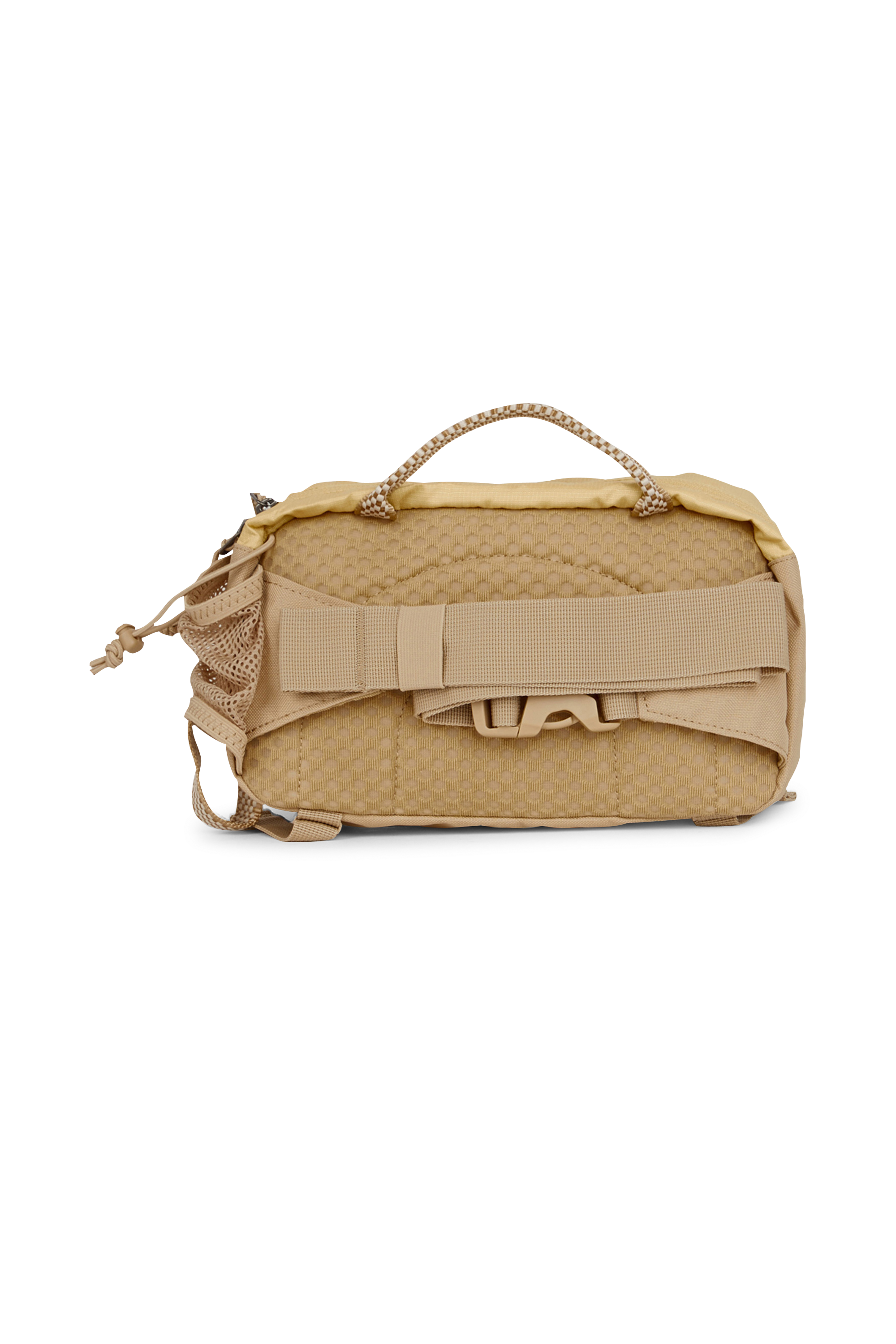 Canvas waist bag Beige