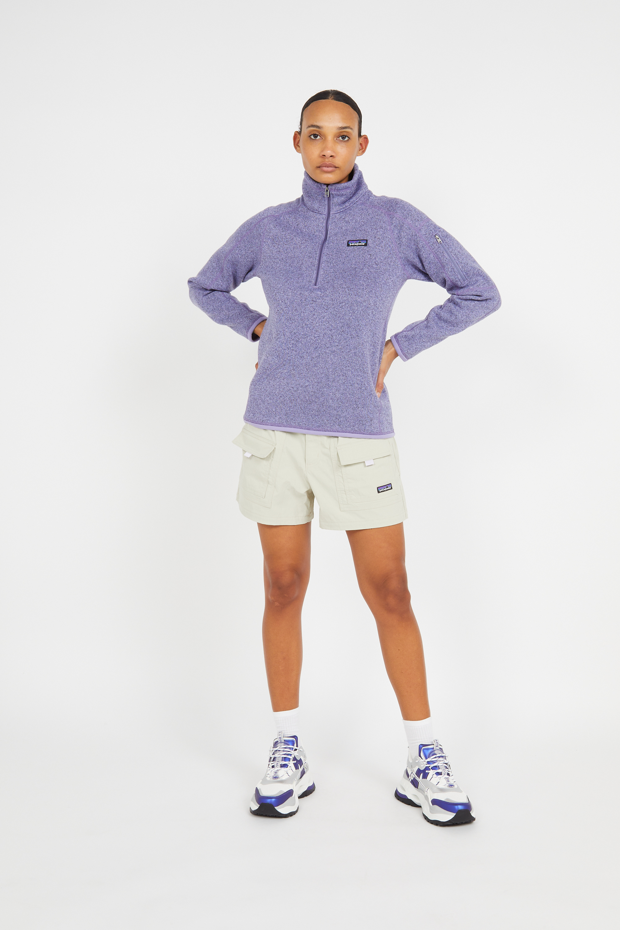 Fleece Purple