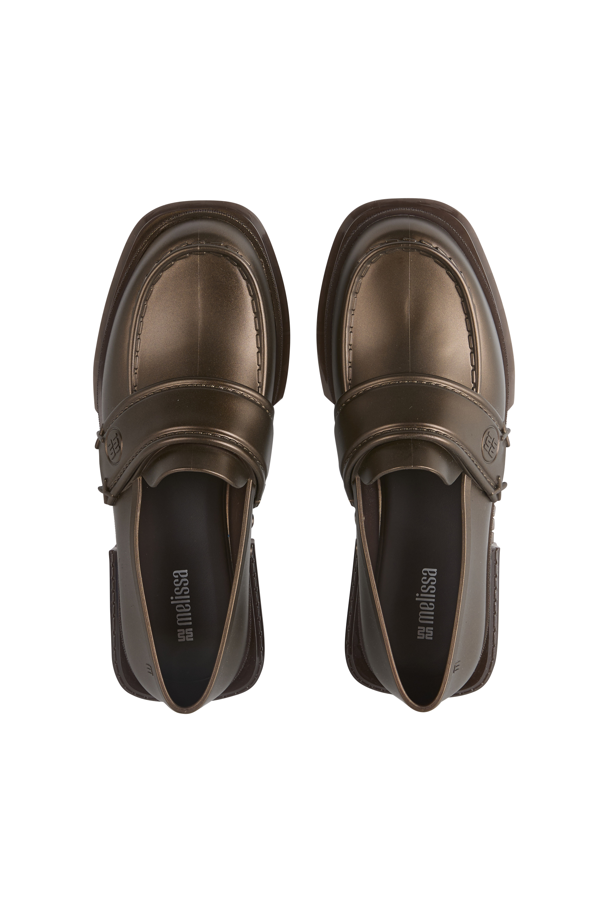 Mocassins MELISSA Marron