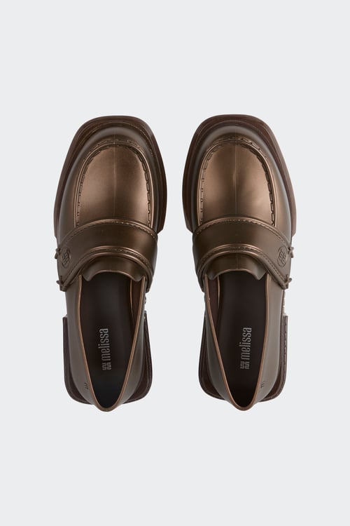 MELISSA Mocassins Marron