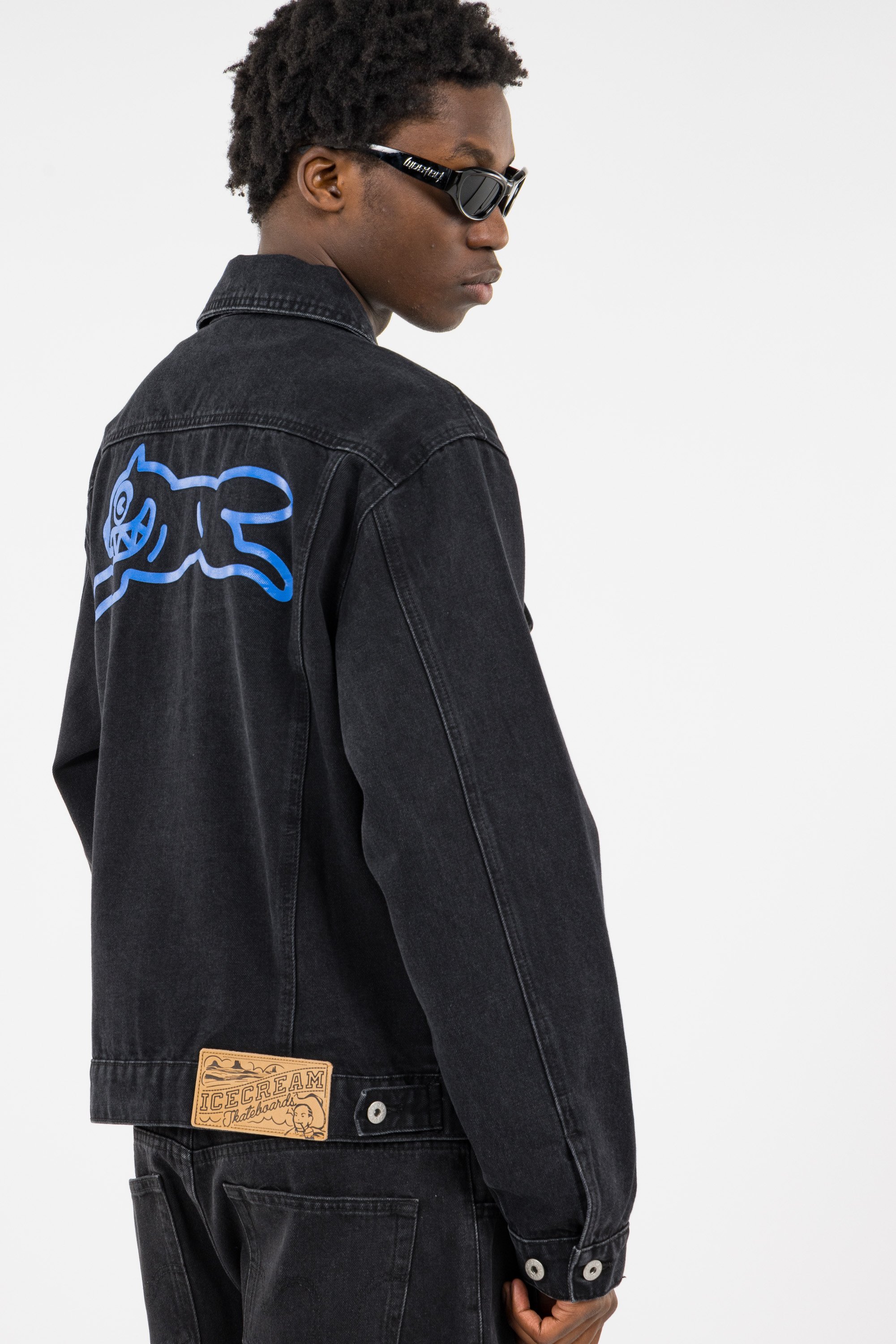 Jacket | Black by ICE CREAM Jacket Black