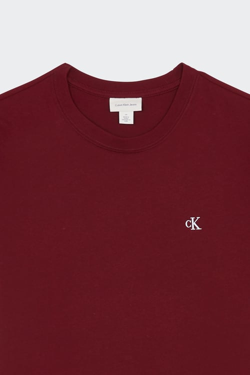 CALVIN KLEIN T-shirt Rouge