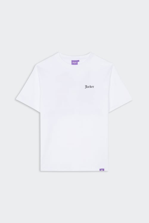 JACKER T-shirt Blanc