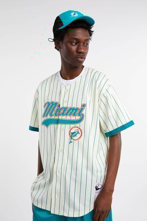 MITCHELL & NESS JERSEY Beige