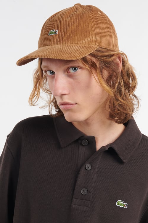 LACOSTE Baskets Marron