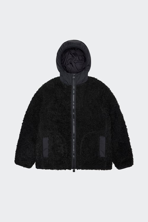 RAINS Jacket Black