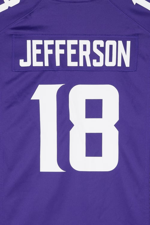 FANATICS NHL Maillot de football Violet