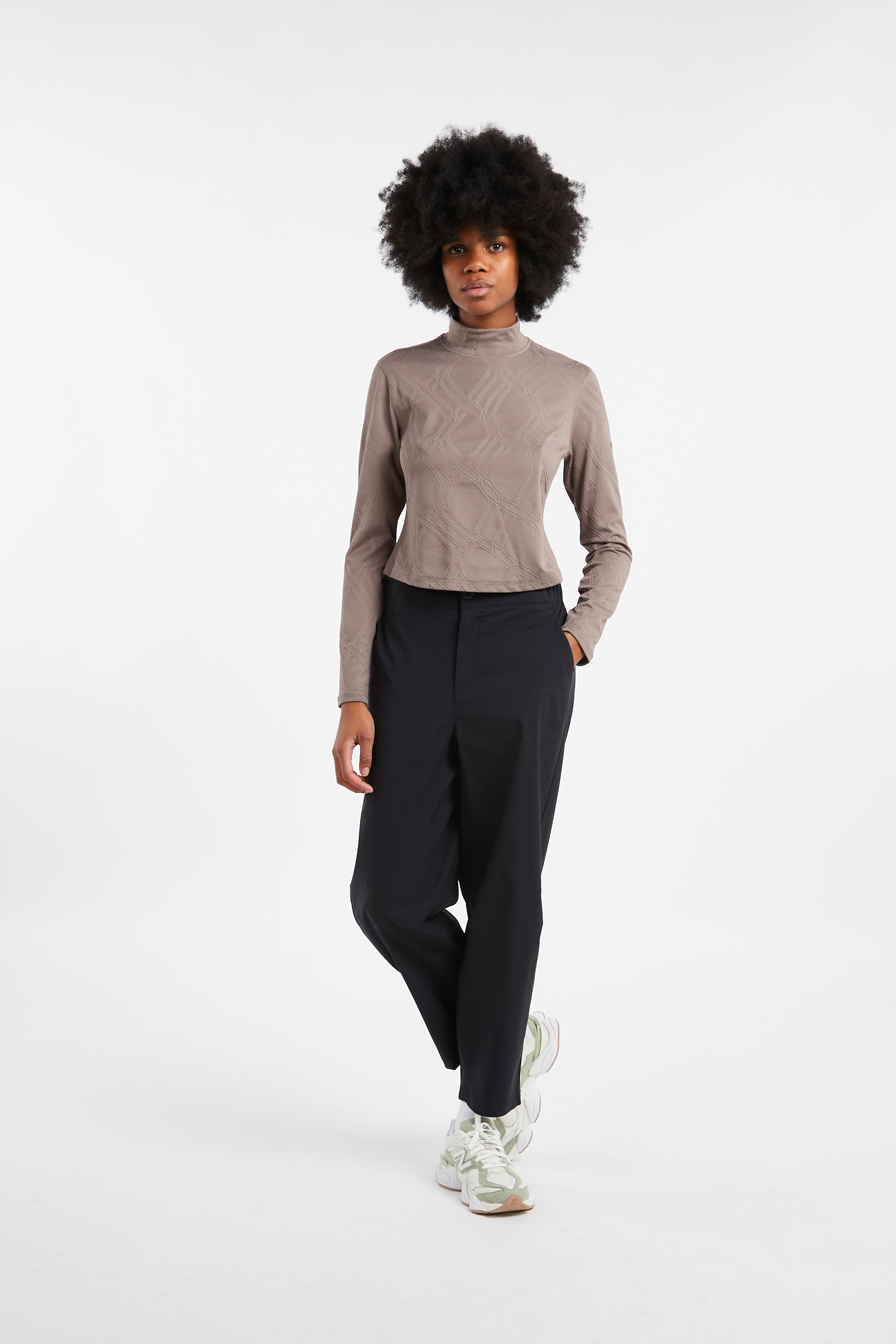 Undersweater Brown