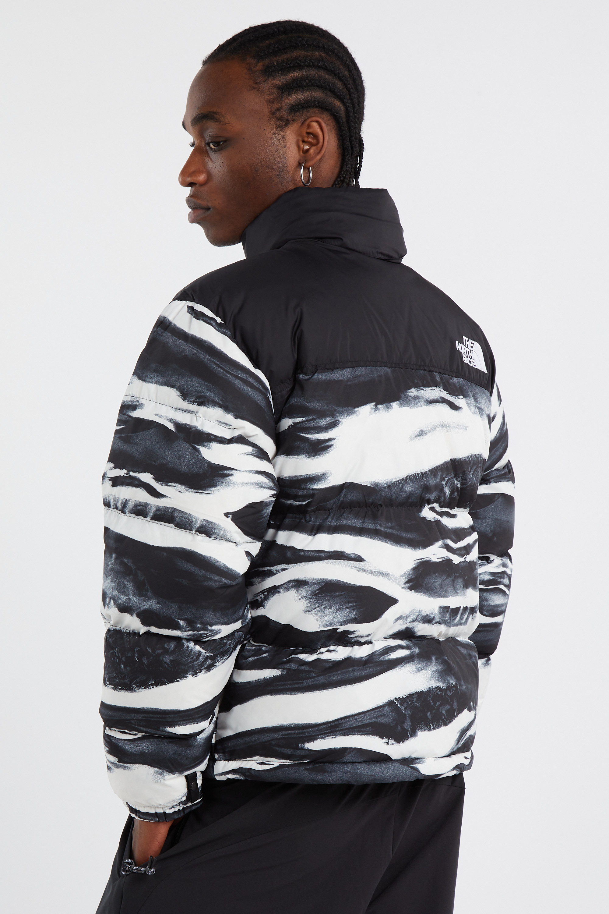 Doudoune Multicolore