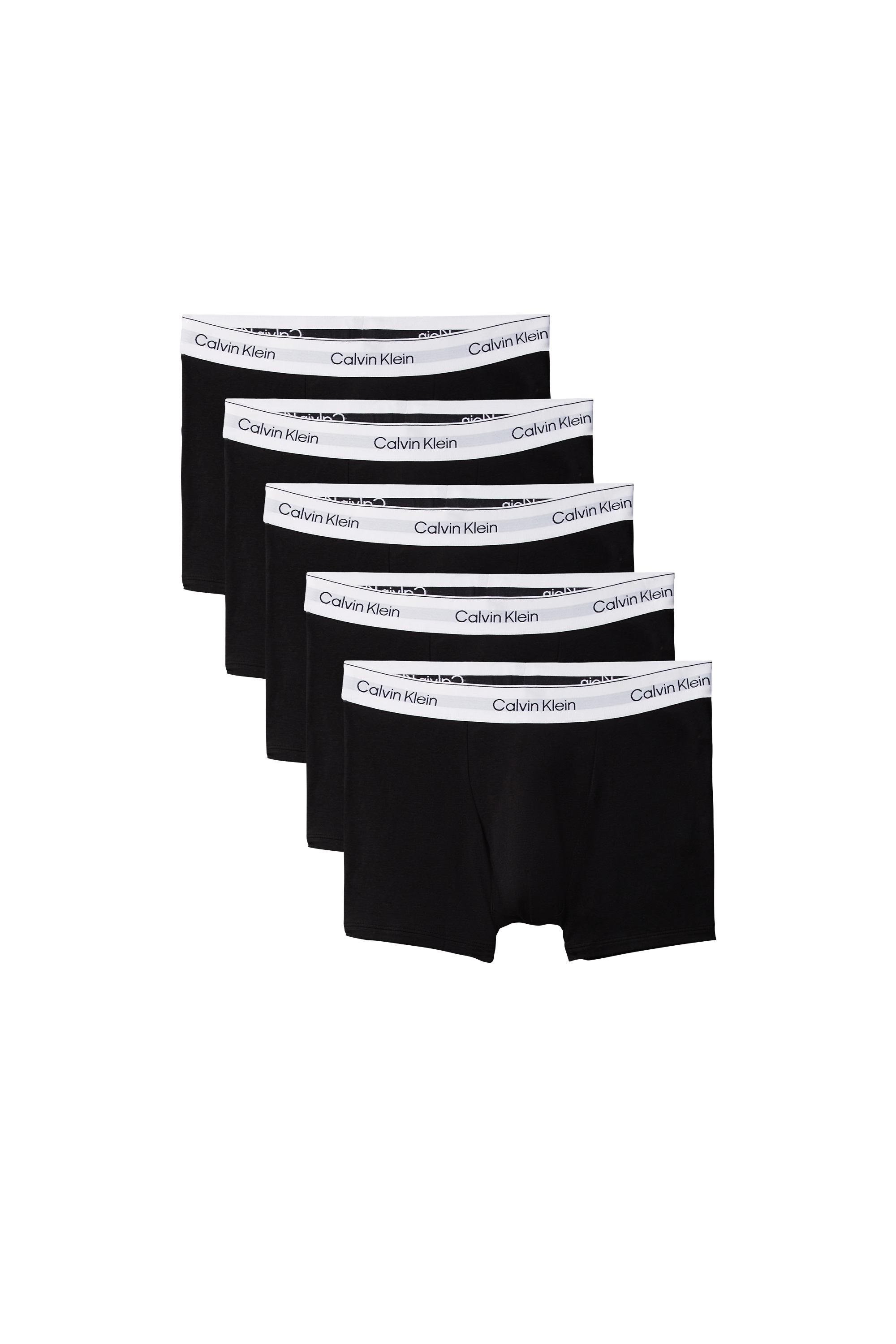 Set of 5 boxers CALVIN KLEIN UNDERWEAR Black