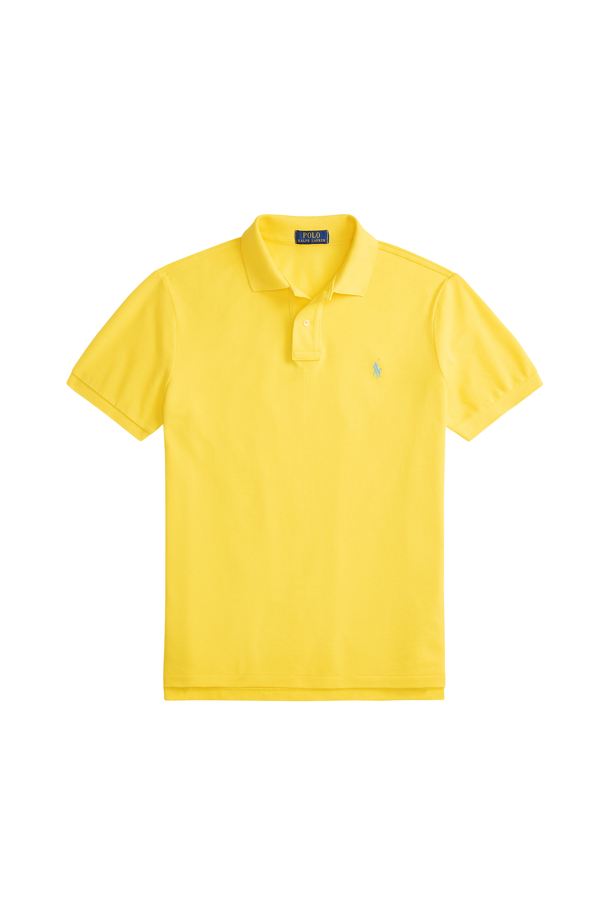Polo slim-fit en coton POLO RALPH LAUREN Jaune