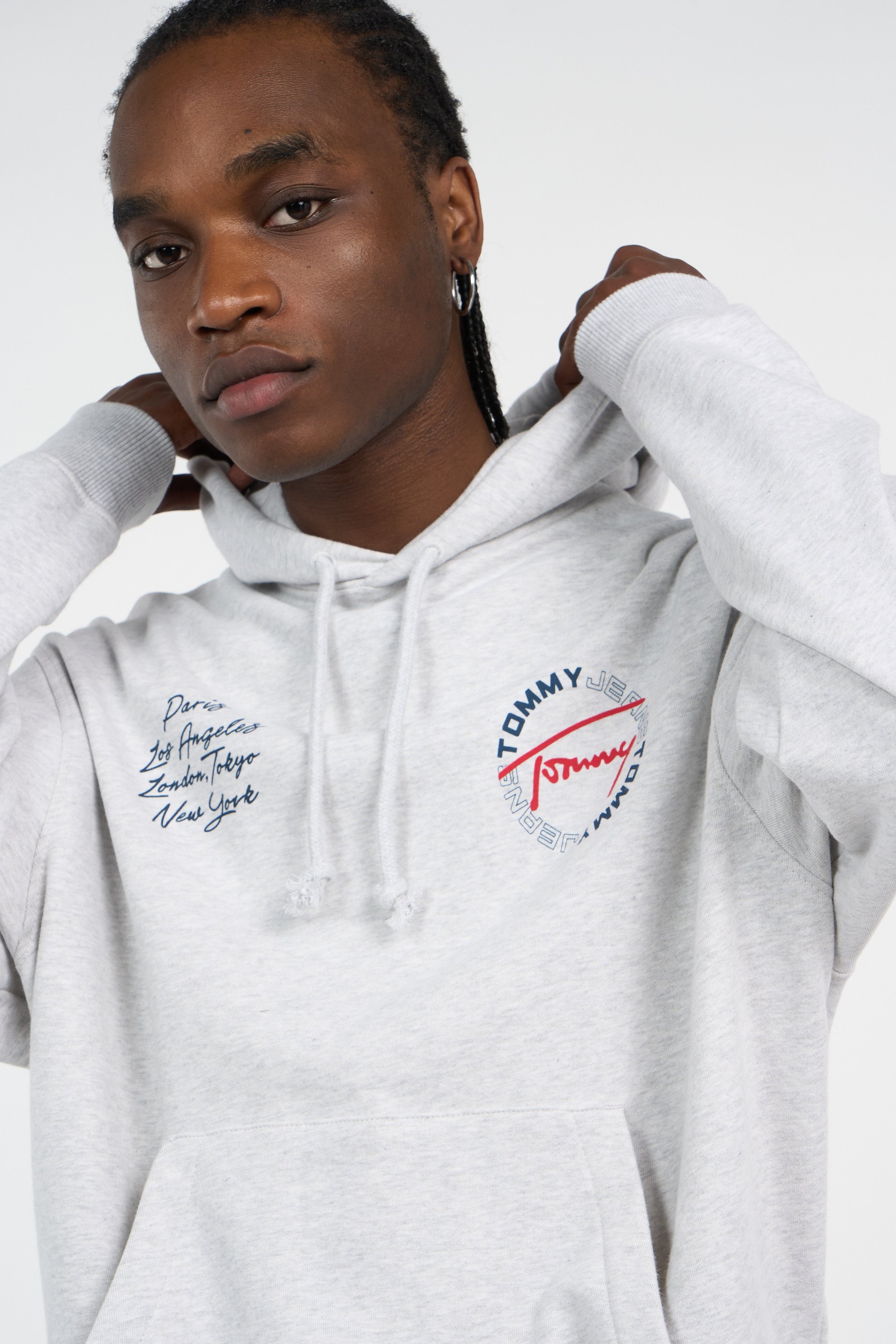 Hoodie | Grey TOMMY JEANS Men