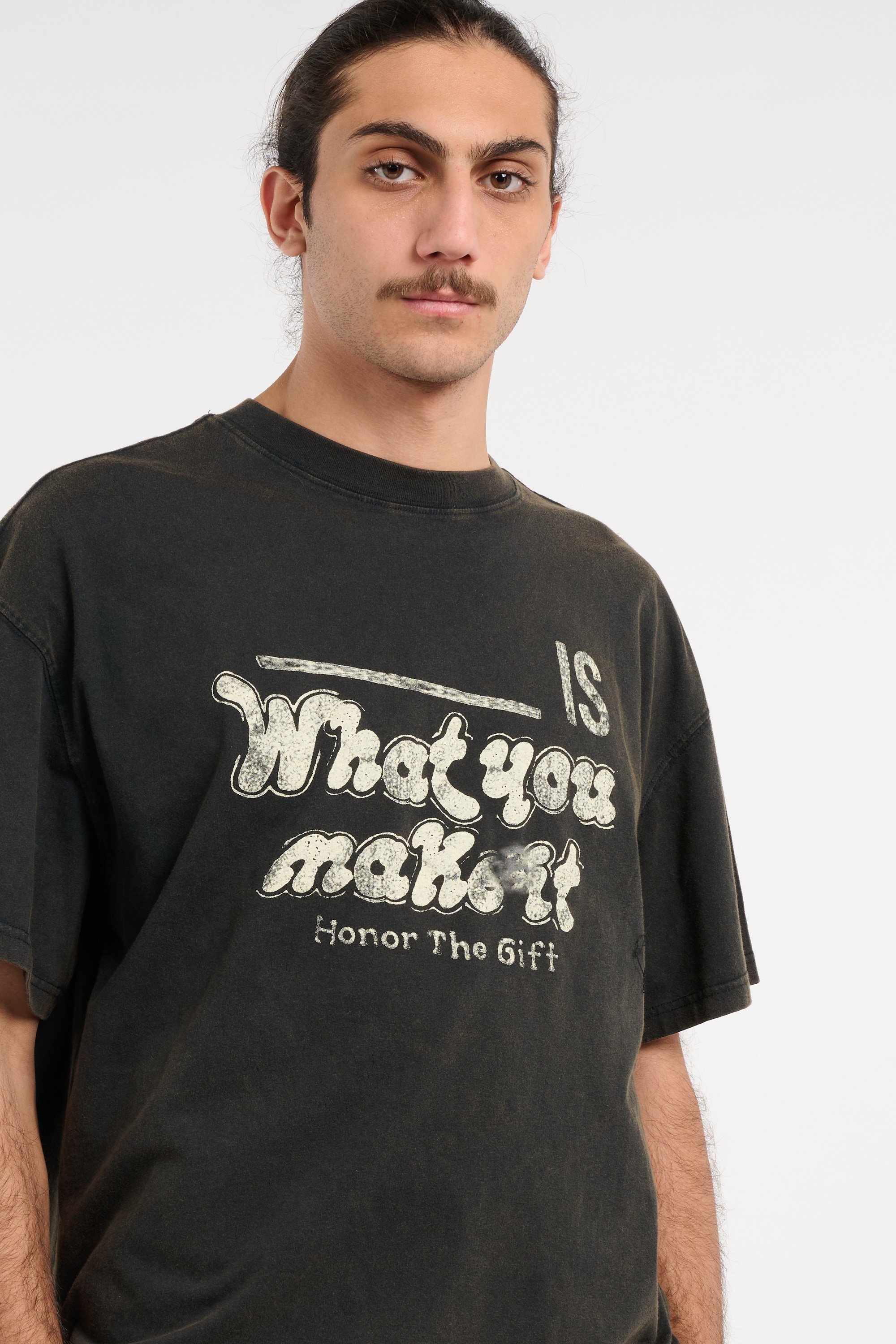 T-shirt | Noir HONOR THE GIFT Homme