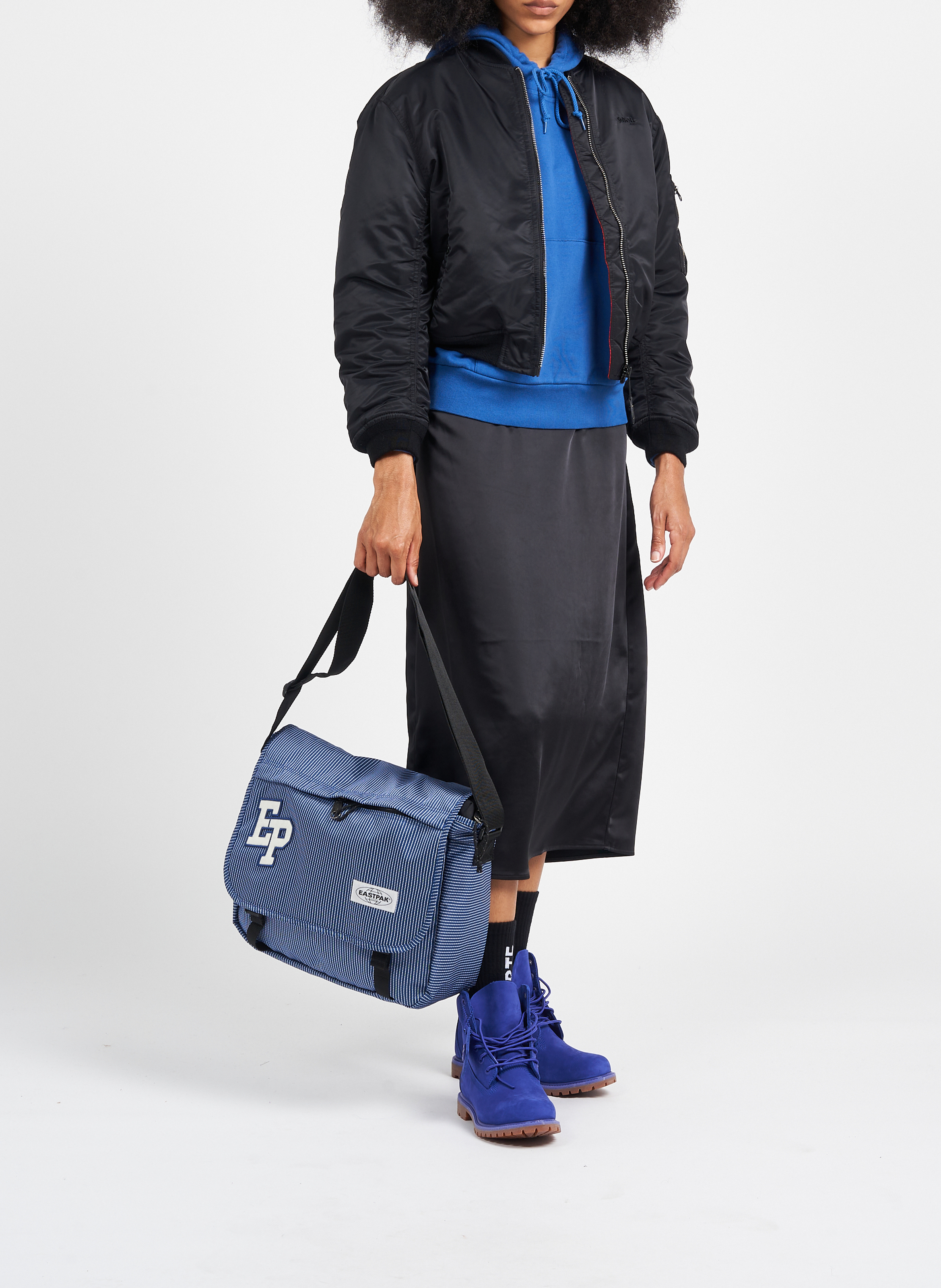 Bomber | Noir SCHOTT Femme