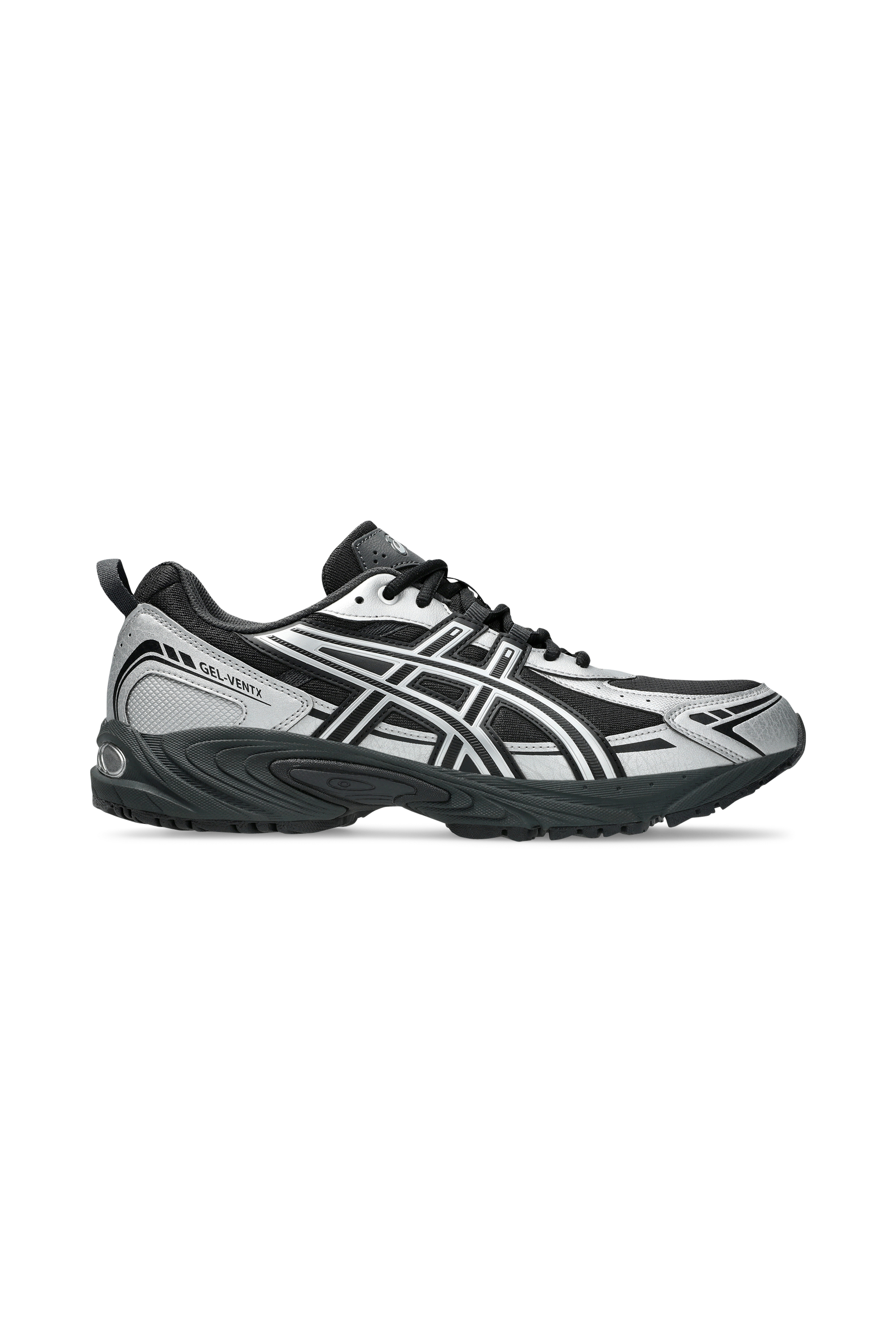 Baskets GEL VENTX Black-pure silver