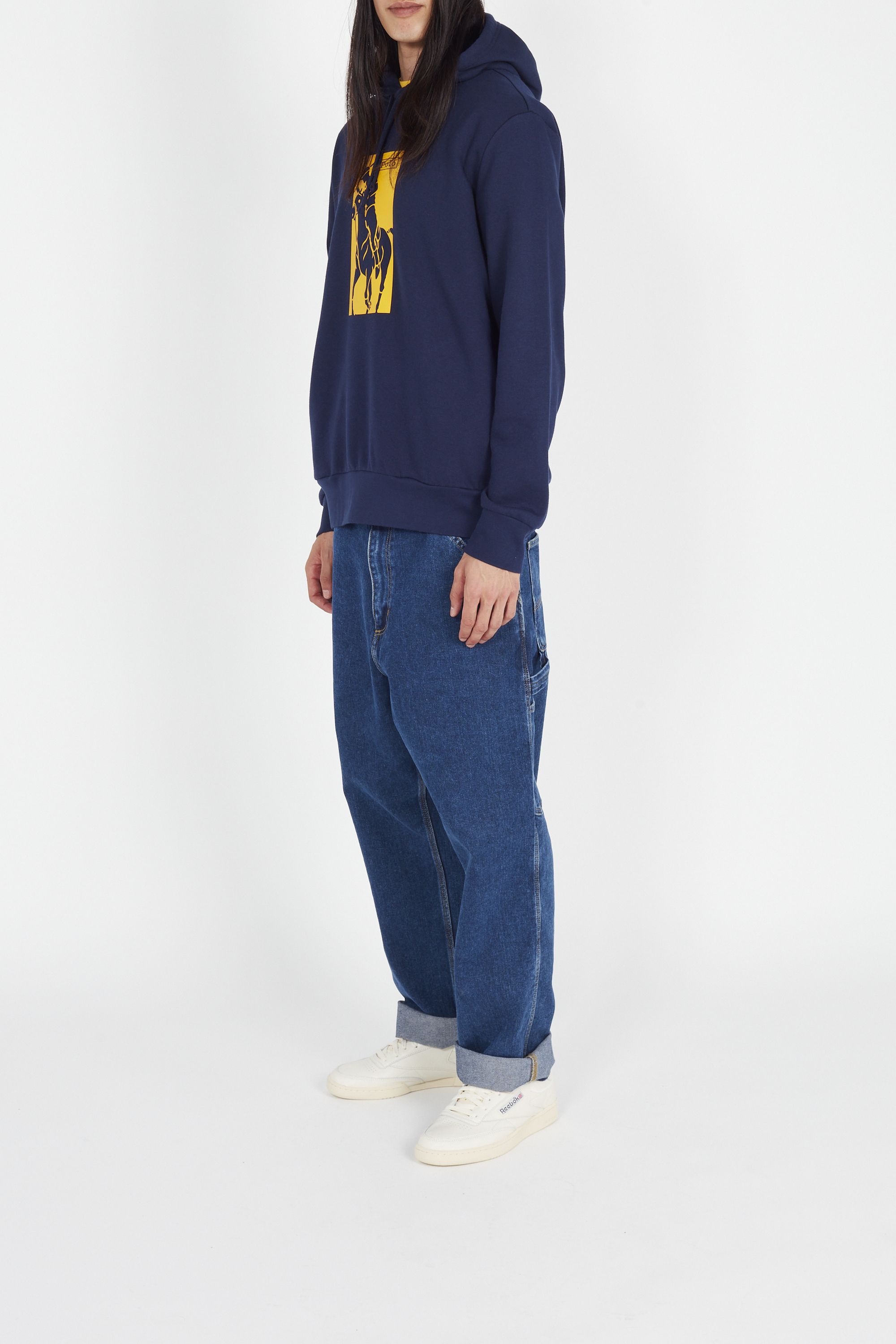 Bonnet | Bleu LACOSTE Homme