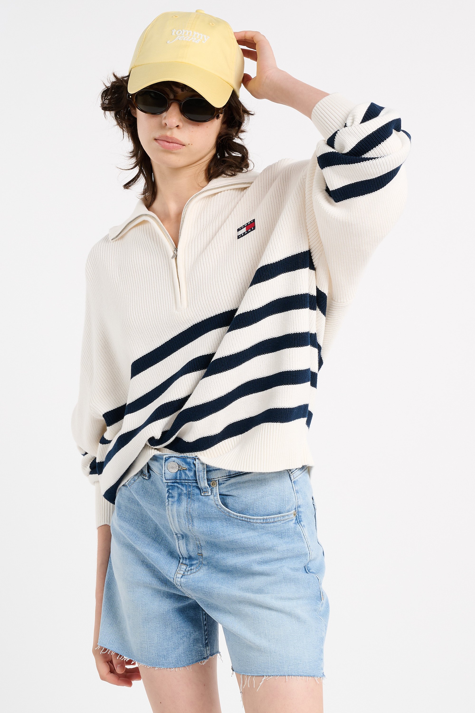 Pull | Blanc TOMMY JEANS Femme