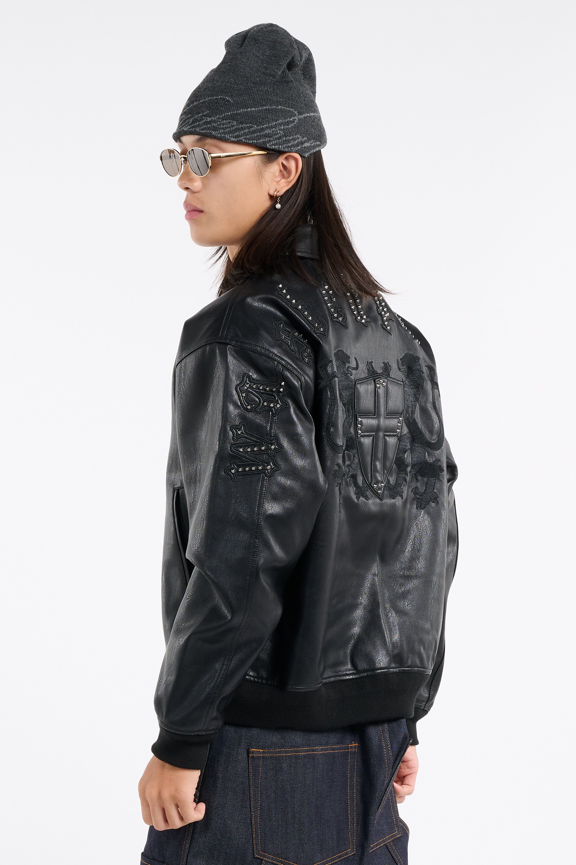 Blouson | Noir WASTED Homme