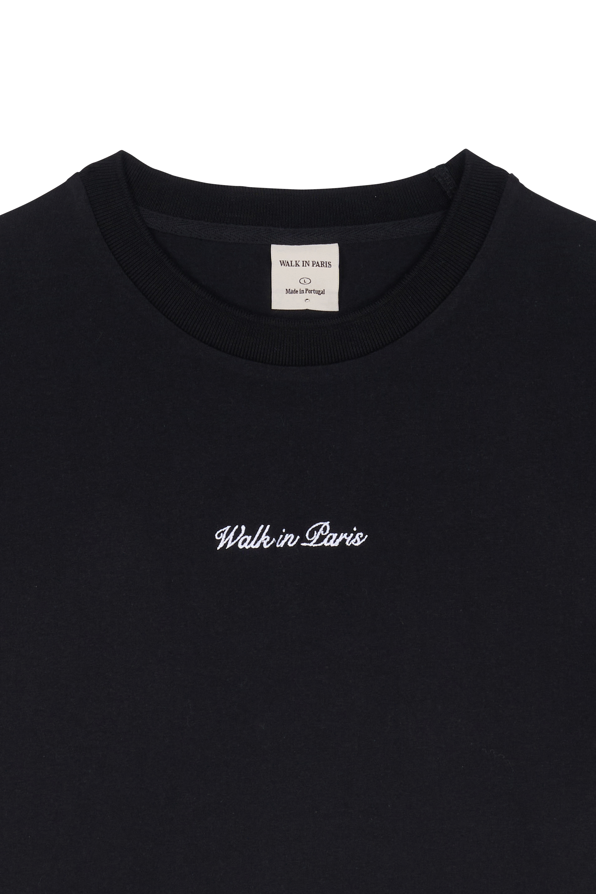 T-shirt | Noir WALK IN PARIS Homme