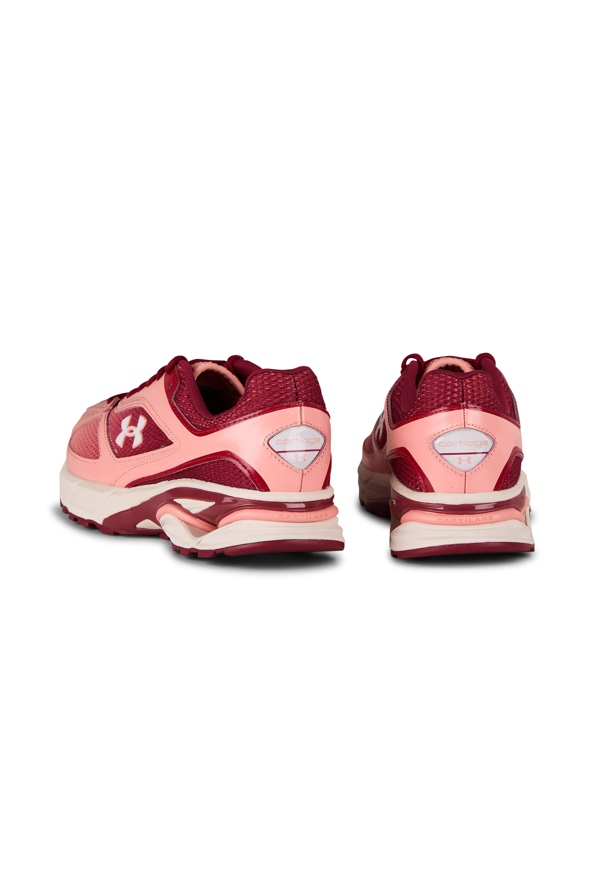 Baskets | Rose UNDER ARMOUR Homme