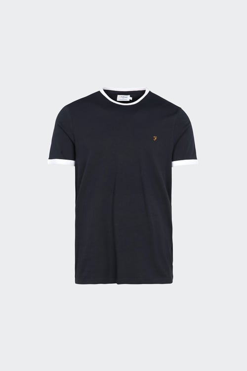 FARAH T-shirt Bleu