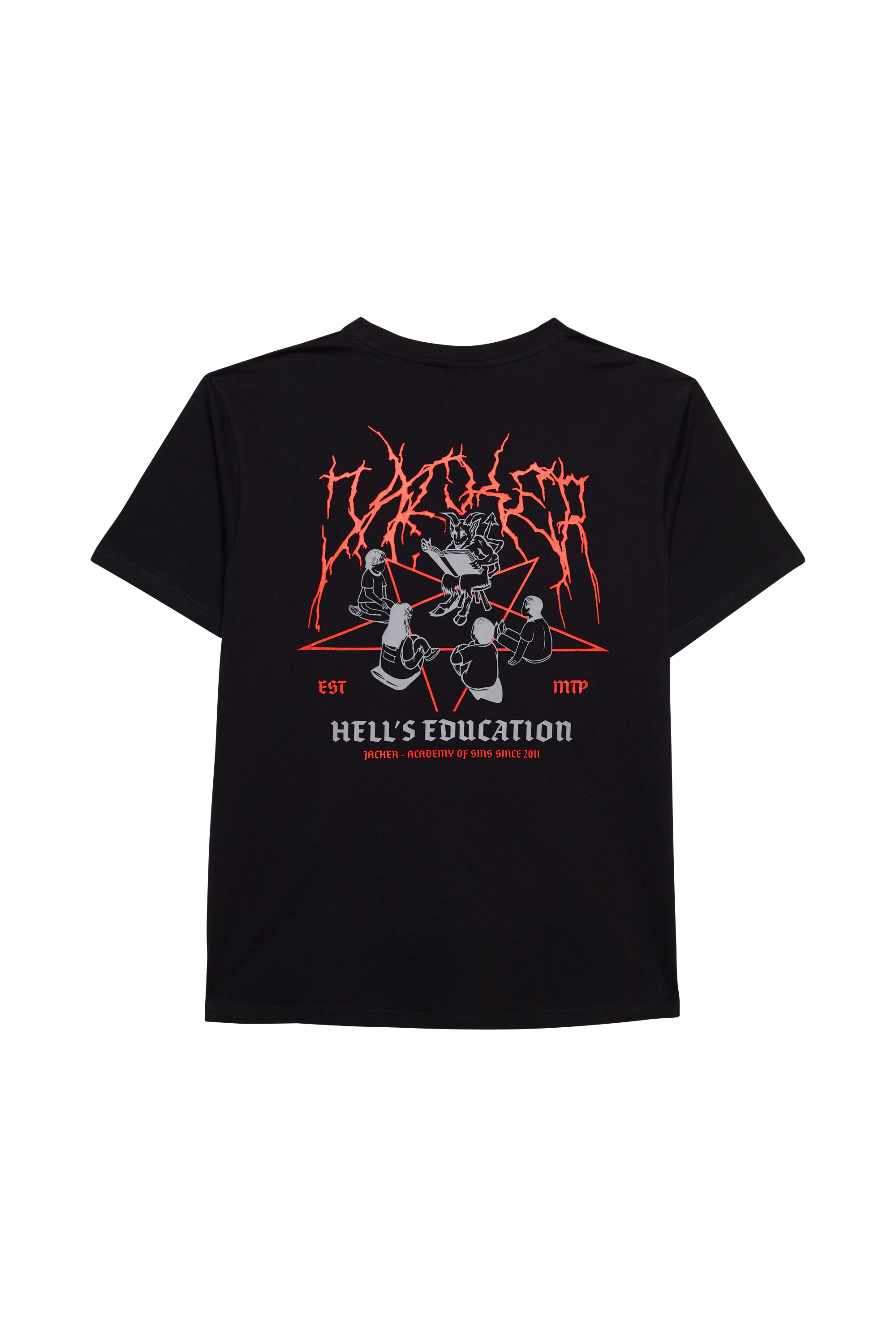 T-shirt Black