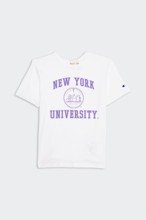 T shirt champion blanc homme sales