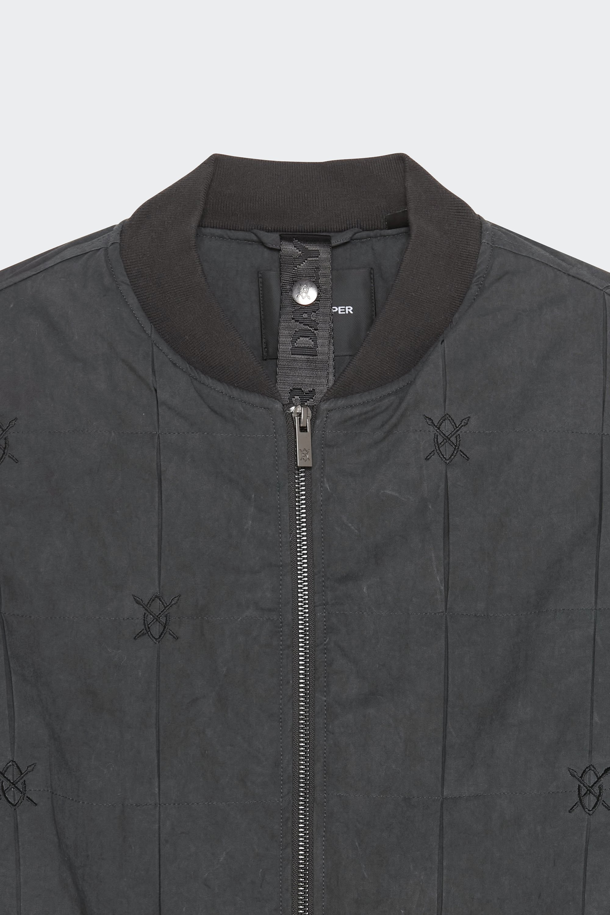 Bomber | Black by DAILY PAPER Bomber Black