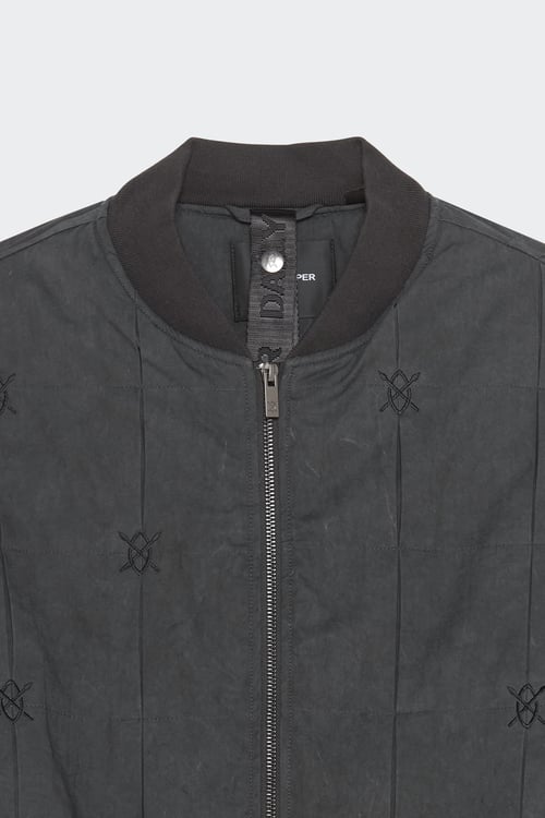 DAILY PAPER Bomber Noir