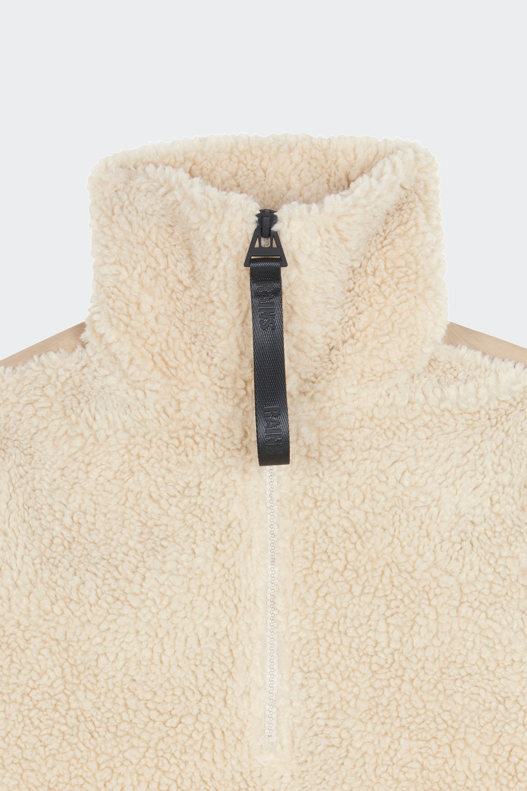 Fleece | Beige by RAINS Fleece Beige