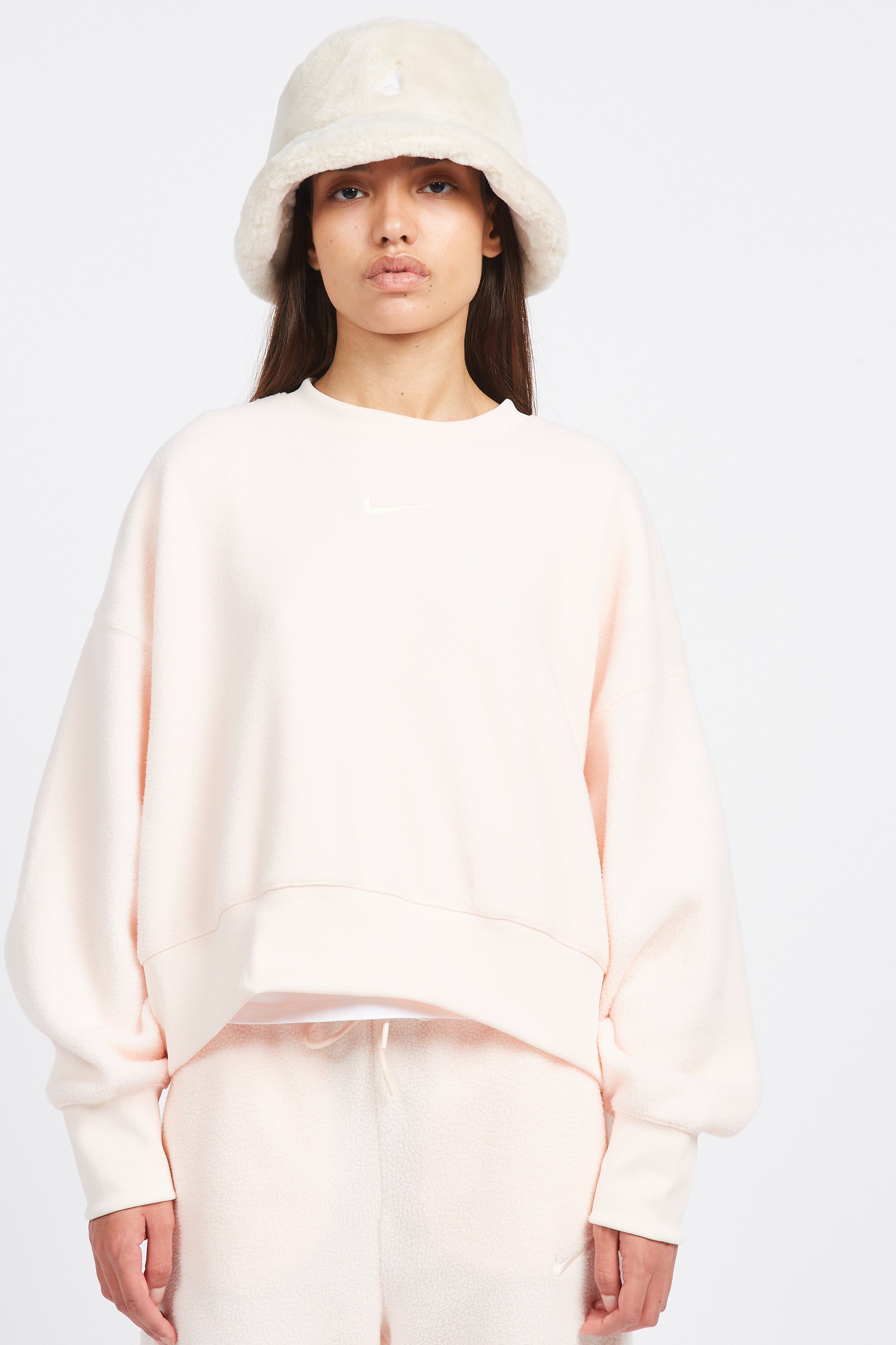 Sweatshirt | Beige by NIKE Sweatshirt Beige