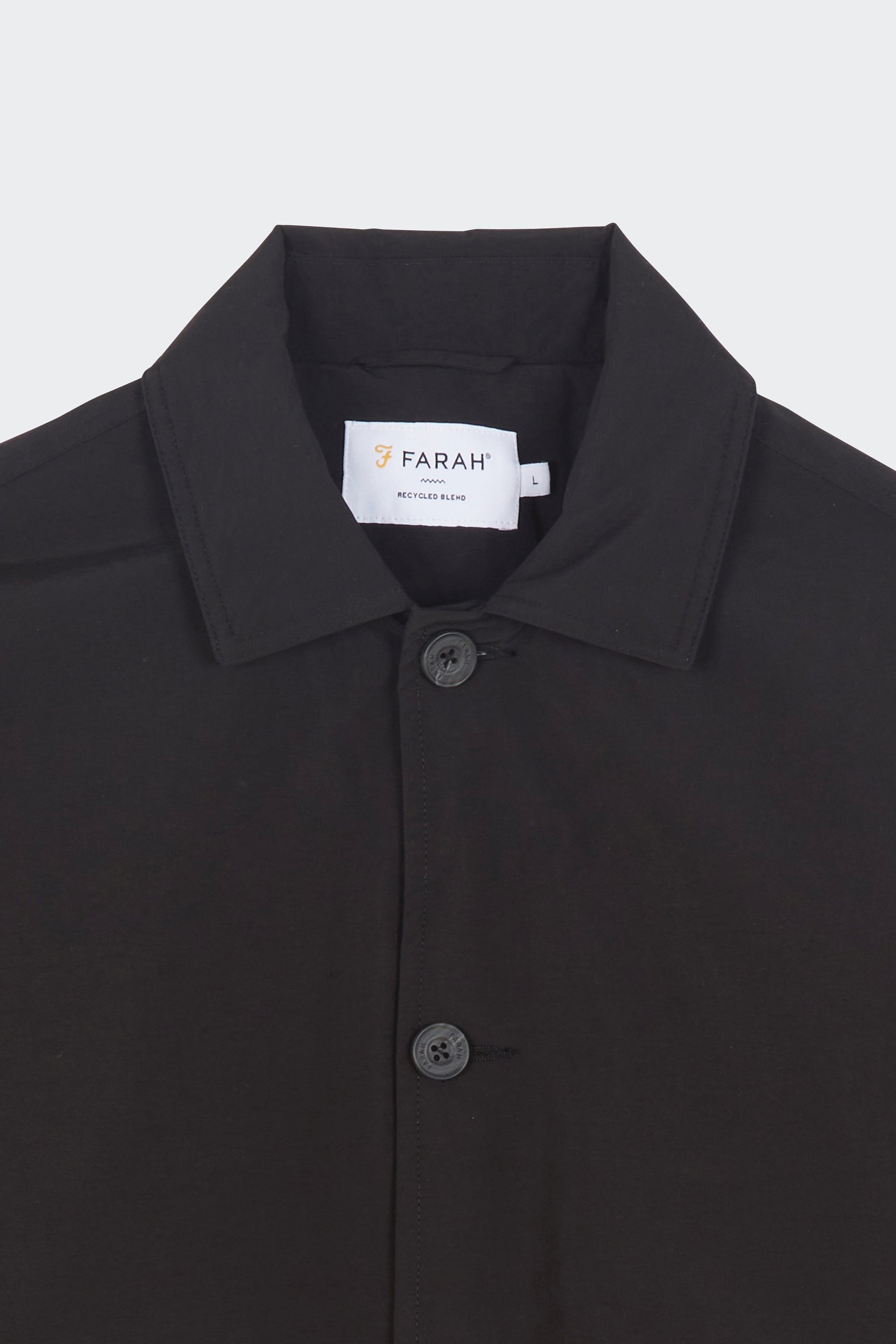 Jacket | Black by FARAH Jacket Black
