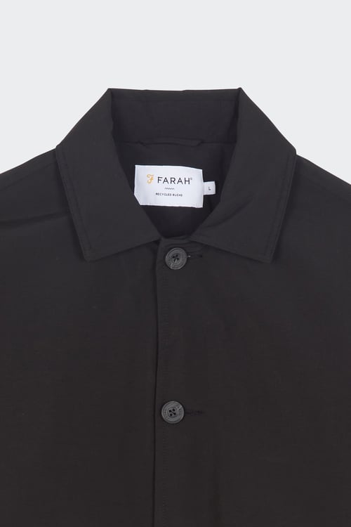 FARAH Veste Noir