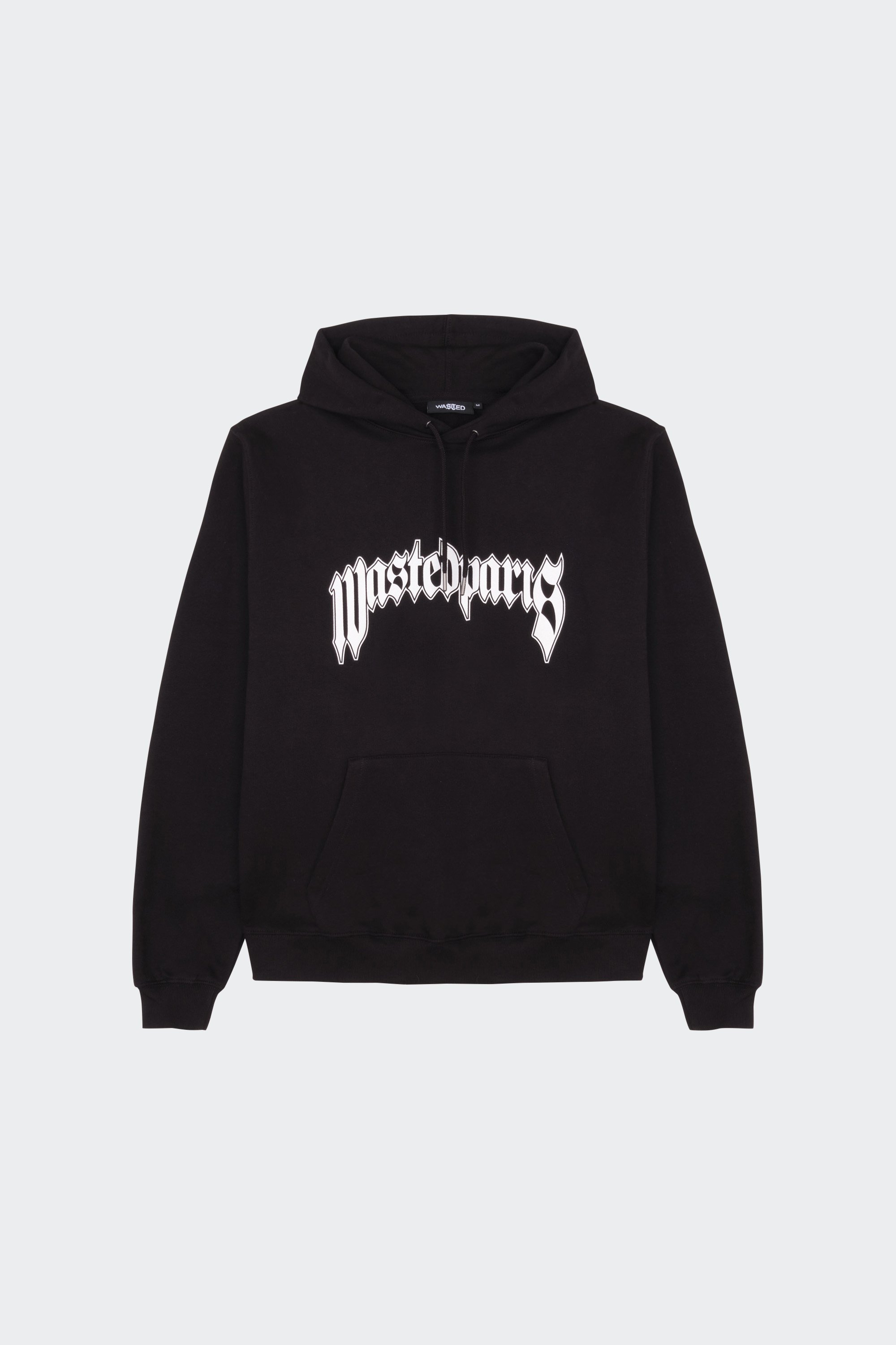 Hoodie | Black by WASTED Hoodie Black