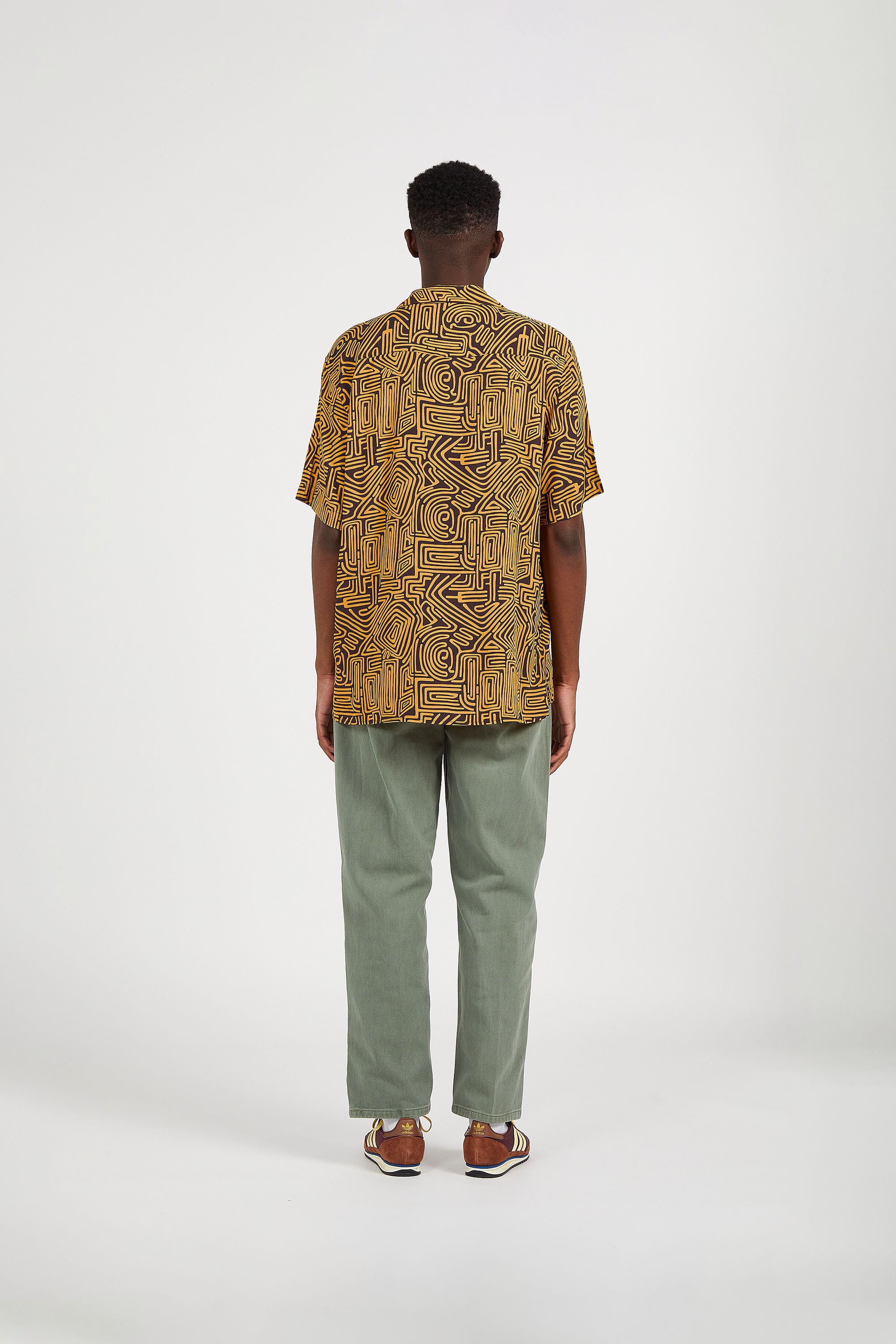 Baskets Basses Marron