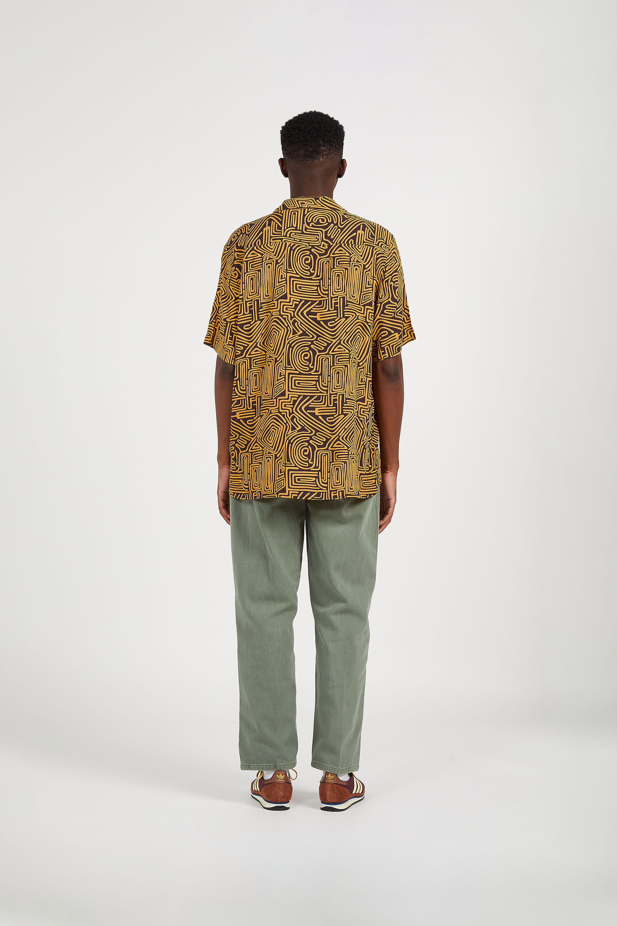 Low-Top Sneakers Brown